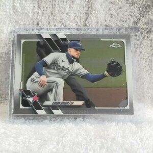 5/$20 Mint 2021 Topps Chrome Cavin Biggio MLB Card 128!!